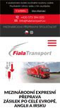 Mobile Screenshot of fialatransport.cz